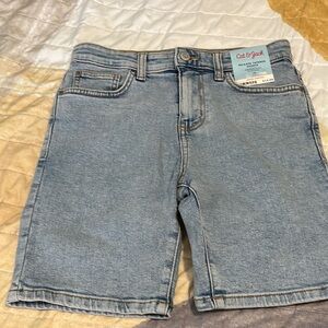Cat & Jack Light Blue Denim Shorts